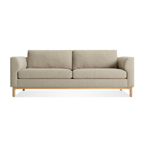 Guide 82-inch Sofa Sofa BluDot Sanford Oatmeal White Oak 