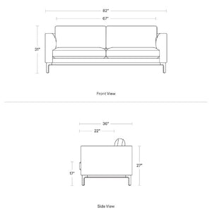 Guide 82-inch Sofa Sofa BluDot 