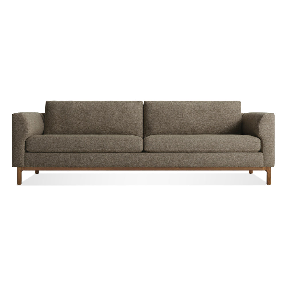 Guide 96-inch Sofa Sofa BluDot Sanford Black Walnut 