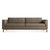 Guide 96-inch Sofa Sofa BluDot Sanford Black Walnut 