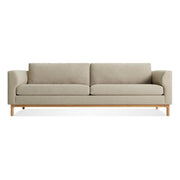 Guide 96-inch Sofa Sofa BluDot Coffee Velvet White Oak 