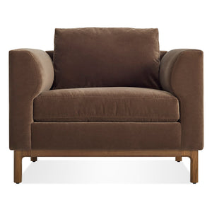 Guide Lounge Chair lounge chairs BluDot Sanford Oatmeal Walnut 