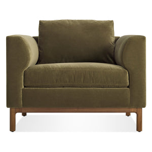 Guide Lounge Chair lounge chairs BluDot Sanford Oatmeal White Oak 