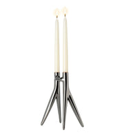 Abbracciaio Candles and Candleholders Kartell glossy gun metal 