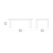 Bancroft Dining Table Dining Tables Gus Modern 