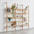 Branch-1 Shelving Unit w/ Desk Shelves Gus Modern 