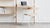 Branch-2 Shelving Unit w/ Desk Shelves Gus Modern 