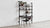 Branch-2 Shelving Unit w/ Desk Shelves Gus Modern 