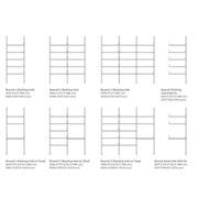 Branch-3 Shelving Unit Shelves Gus Modern 