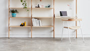 Branch-3 Shelving Unit w/ Desk Shelves Gus Modern 