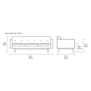 Embassy Sofa Sofa Gus Modern 