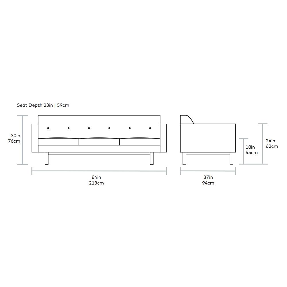 Embassy Sofa Sofa Gus Modern 