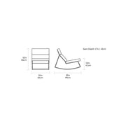 GT Rocker rocking chairs Gus Modern 