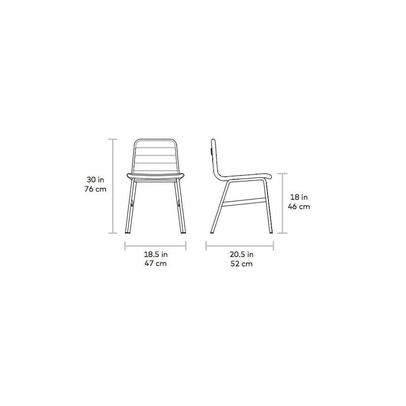 Lecture Chair Upholstered Chairs Gus Modern 