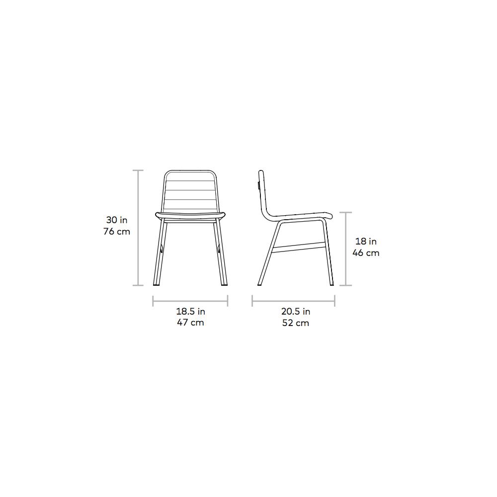 Lecture Chair Upholstered Chairs Gus Modern 