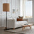 Milton Floor Lamp Floor Lamps Gus Modern 