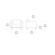 Nord Chair Chairs Gus Modern 