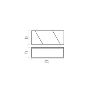 Tobias Rectangular Coffee Table Tables Gus Modern 