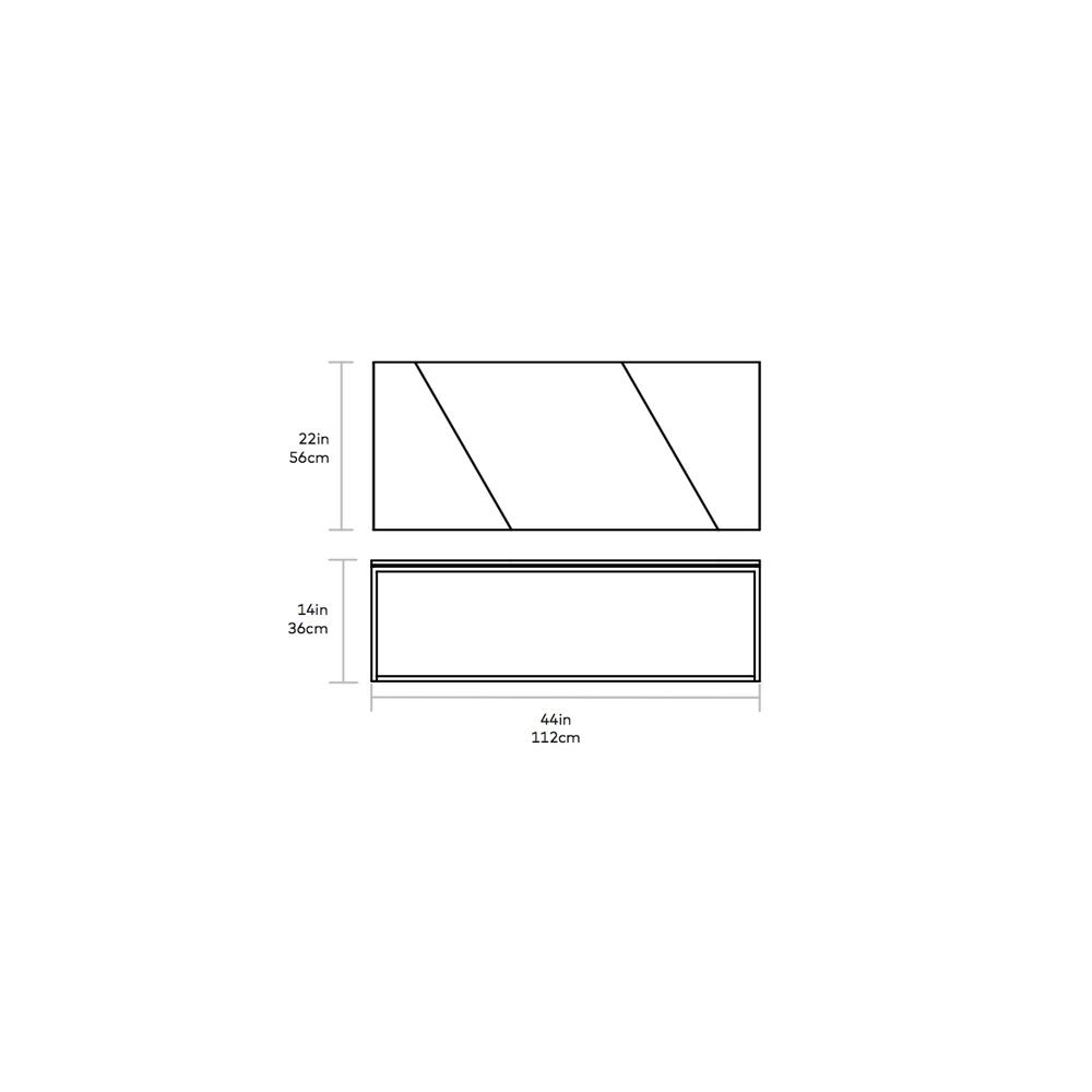 Tobias Rectangular Coffee Table Tables Gus Modern 