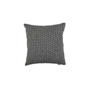 H55 Cushion Cover Woven Wool Fabric cushions Artek Small White /Black 