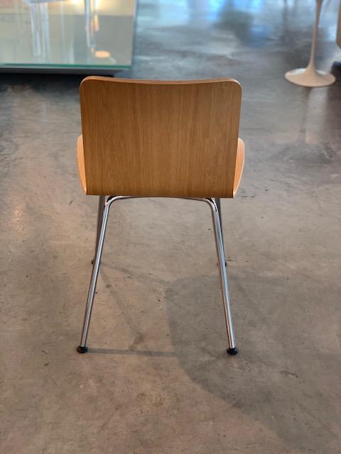 HAL Ply Wood Chair with Metal Legs ***Floor Sample **** Side/Dining Vitra 