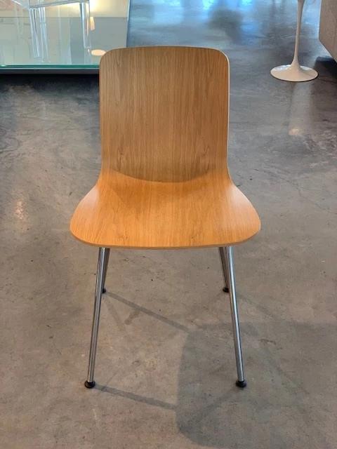 HAL Ply Wood Chair with Metal Legs ***Floor Sample **** Side/Dining Vitra 