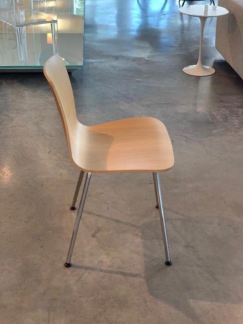 HAL Ply Wood Chair with Metal Legs ***Floor Sample **** Side/Dining Vitra 