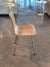 HAL Ply Wood Chair with Metal Legs ***Floor Sample **** Side/Dining Vitra 