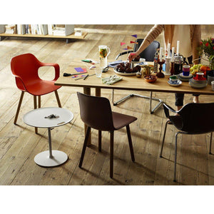 Hal Armchair Wood Side/Dining Vitra 
