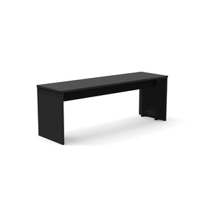 Hall Dining Bench Benches Loll Designs Black 