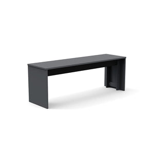 Hall Dining Bench Benches Loll Designs Charcoal Grey 