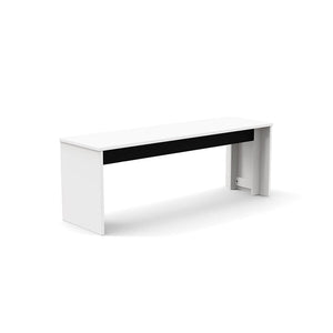 Hall Dining Bench Benches Loll Designs Cloud White 
