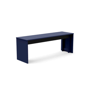 Hall Dining Bench Benches Loll Designs Navy Blue 