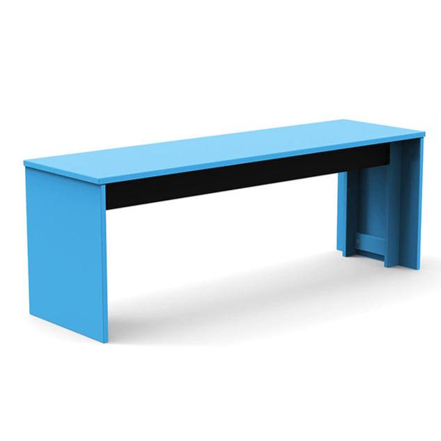 Hall Dining Bench Benches Loll Designs Sky Blue 