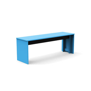Hall Dining Bench Benches Loll Designs Sky Blue 