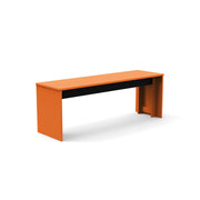 Hall Dining Bench Benches Loll Designs Sunset Orange 