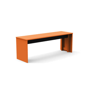 Hall Dining Bench Benches Loll Designs Sunset Orange 
