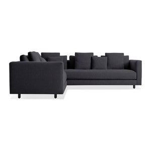 Hands Down Sectional Sofa Sofas BluDot Tofte Navy / Color Mix 1 Left 