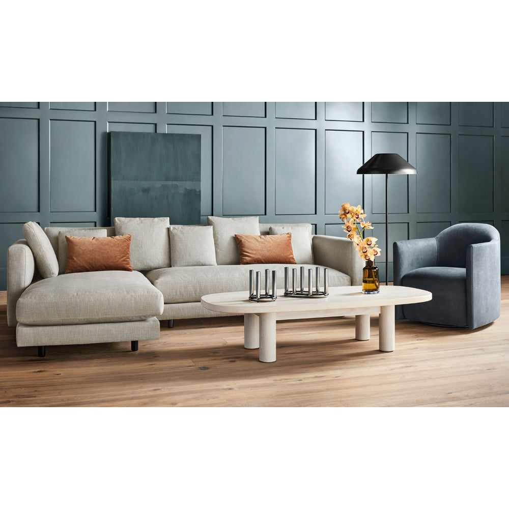 Hands Down Sofa with Chaise Sofas BluDot 