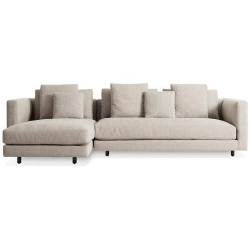 Hands Down Sofa with Chaise Sofas BluDot Landa Stone / Color Mix 1 Left Chaise 