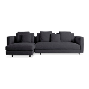 Hands Down Sofa with Chaise Sofas BluDot Tofte Navy / Color Mix 1 Left Chaise 