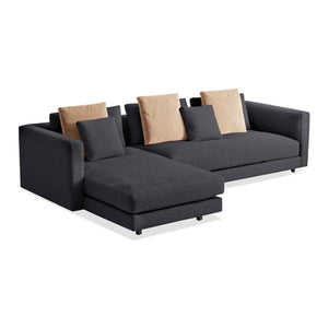 Hands Down Sofa with Chaise Sofas BluDot 