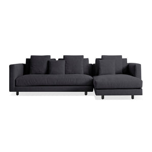 Hands Down Sofa with Chaise Sofas BluDot Tofte Navy / Color Mix 1 Right Chaise 