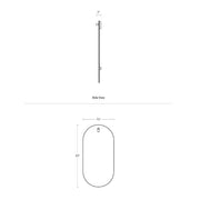 Hang 1 Capsule Mirror mirror BluDot 