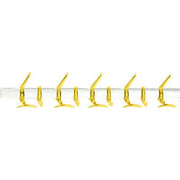 Kartell Hanger Wall-Mount Coat Hooks Kartell Long+$85.00 Transparent Citron Yellow 
