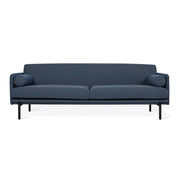 Foundry Sofa Sofa Gus Modern Hanson Navy Black 