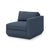 Podium Arm Right Chair Gus Modern Hanson Navy 