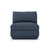 Podium Armless Chair Gus Modern Hanson Navy 