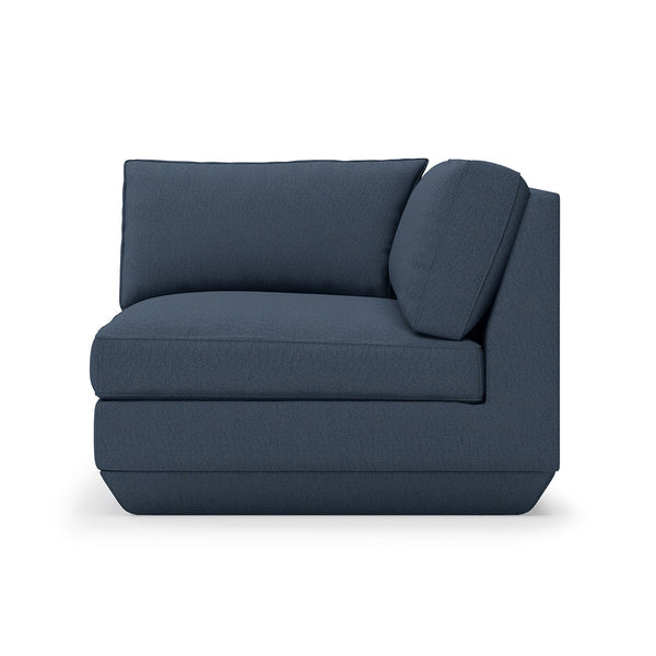 Podium Corner Sofa Gus Modern Hanson Navy 