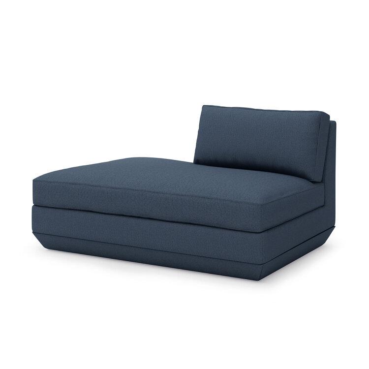 Podium Lounge Left lounge Gus Modern Hanson Navy 